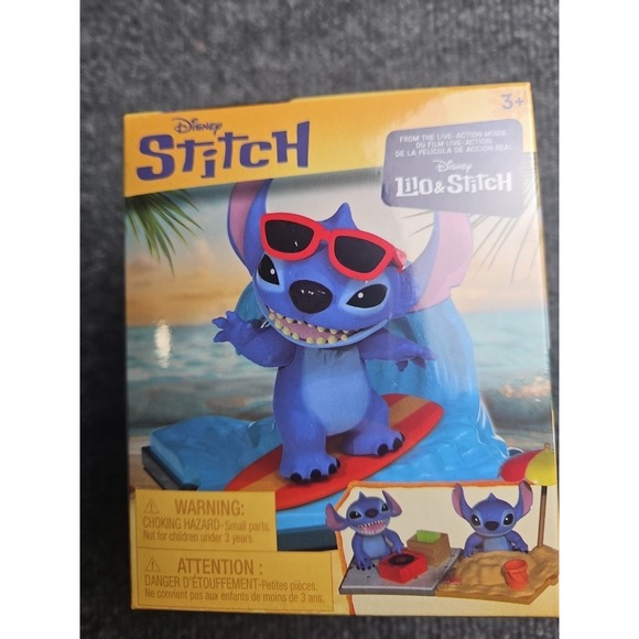 Disney Lilo & Stitch Live MovieTime Experiment 626 Alien RARE CHASE A1 SEALED CB - Picture 1 of 8